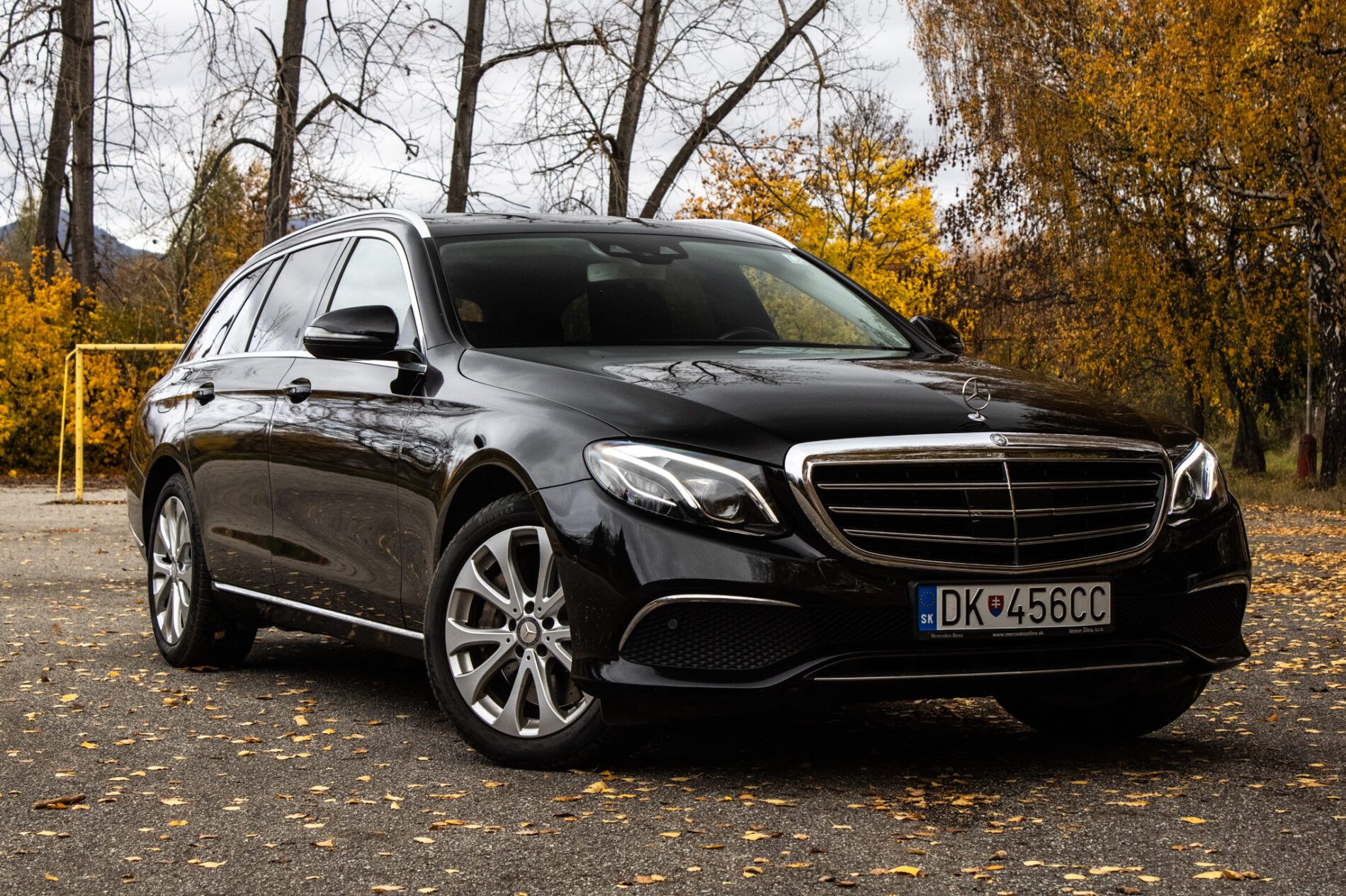 Mercedes-Benz, E trieda T - fotka 3