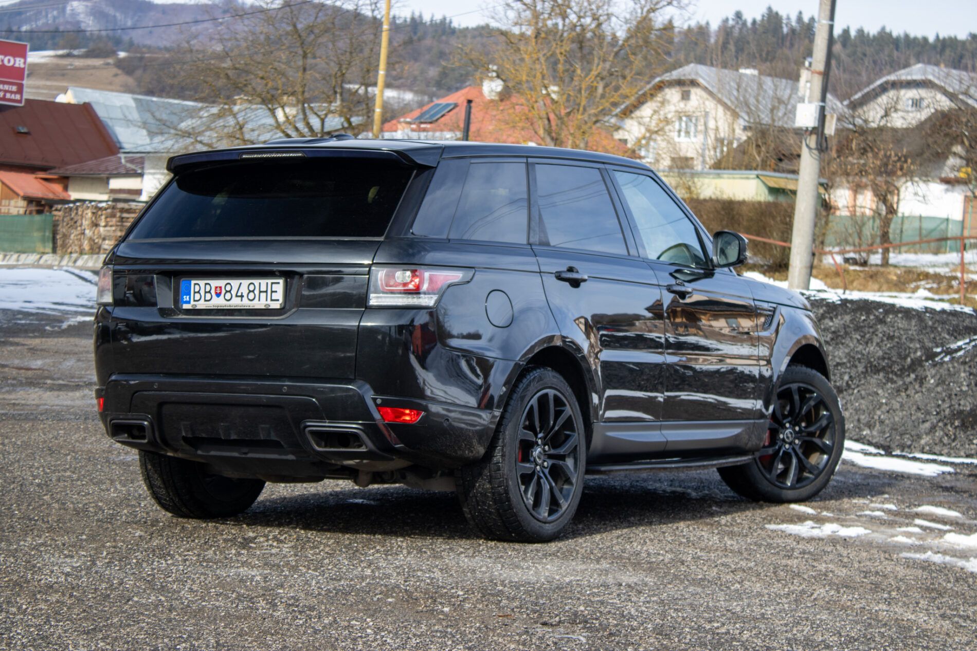 Land Rover Range Rover Sport - fotka 5