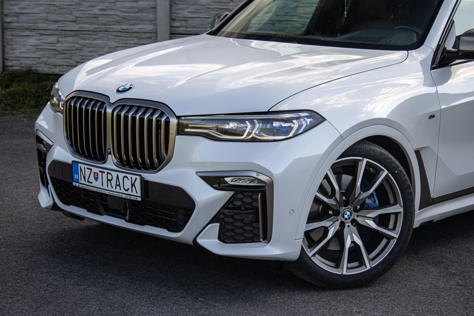 BMW X7 - fotka 3