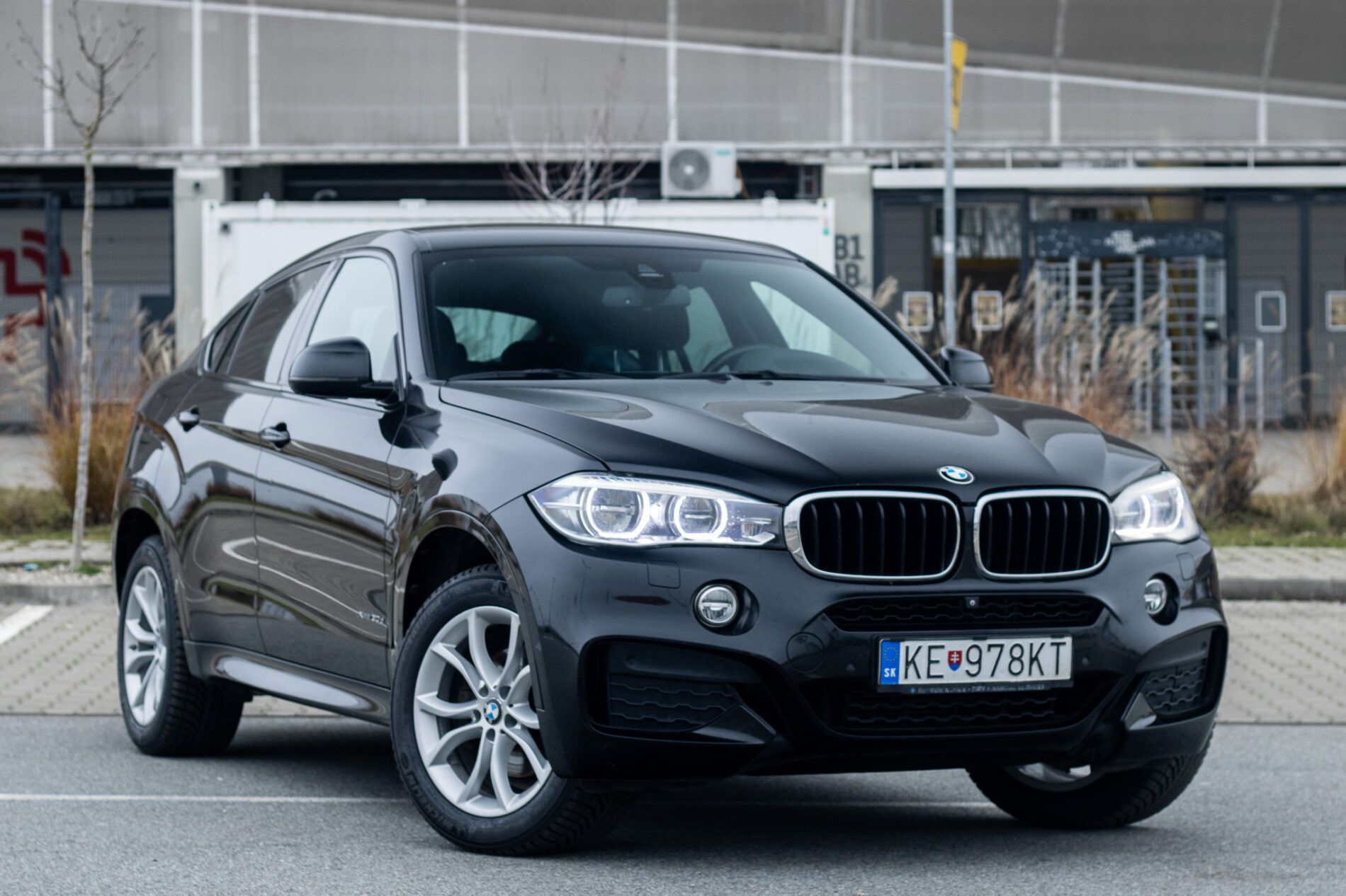 BMW X6 - fotka 3