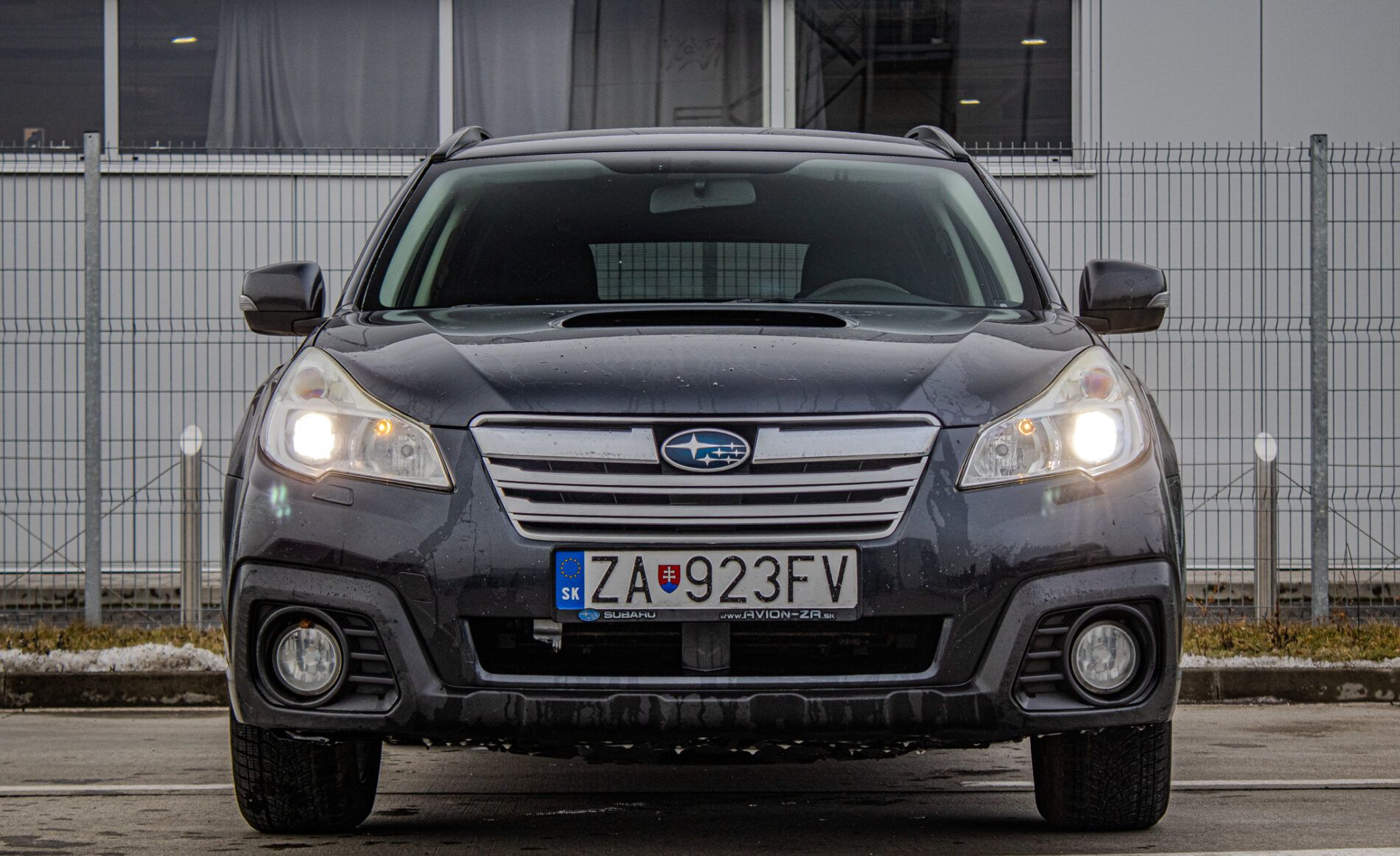 Subaru Outback - fotka 3