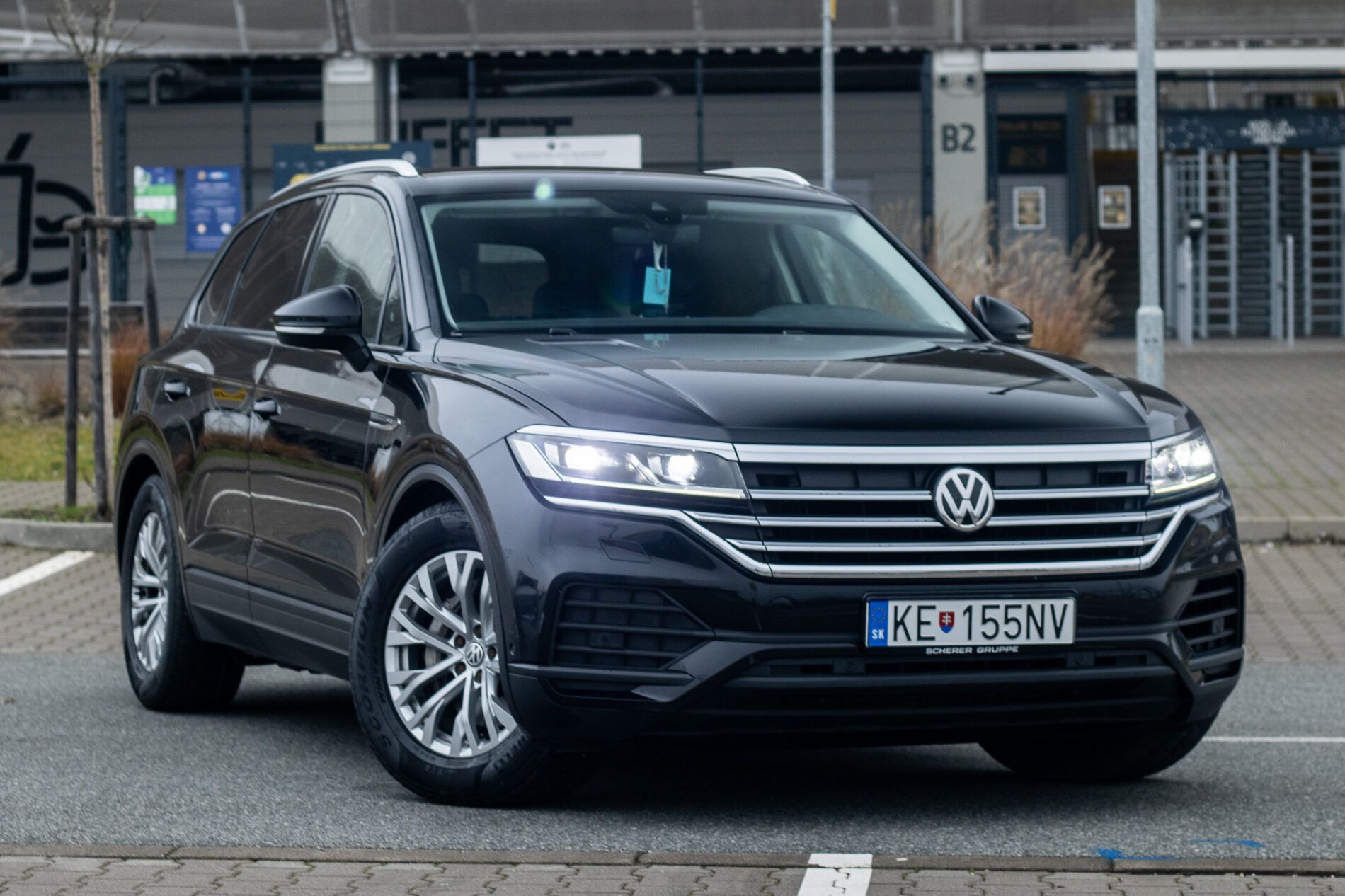 Volkswagen Touareg - fotka 3