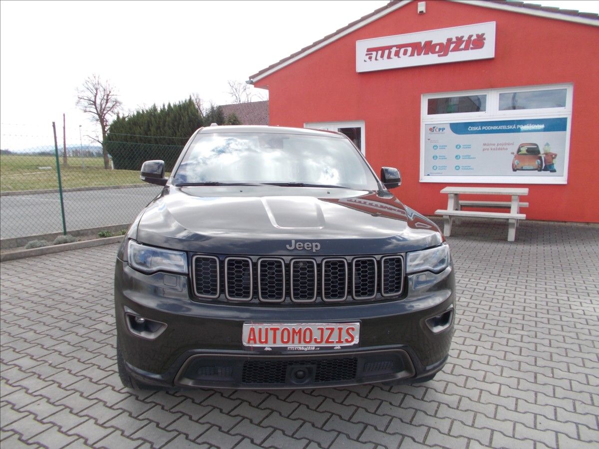 Jeep Grand Cherokee, 3,0 D EDICE 75 ČR 1.MAJITEL DP - fotka 2