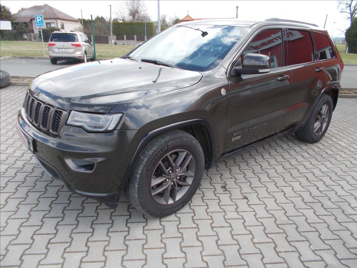 Jeep Grand Cherokee, 3,0 D EDICE 75 ČR 1.MAJITEL DP - fotka 5