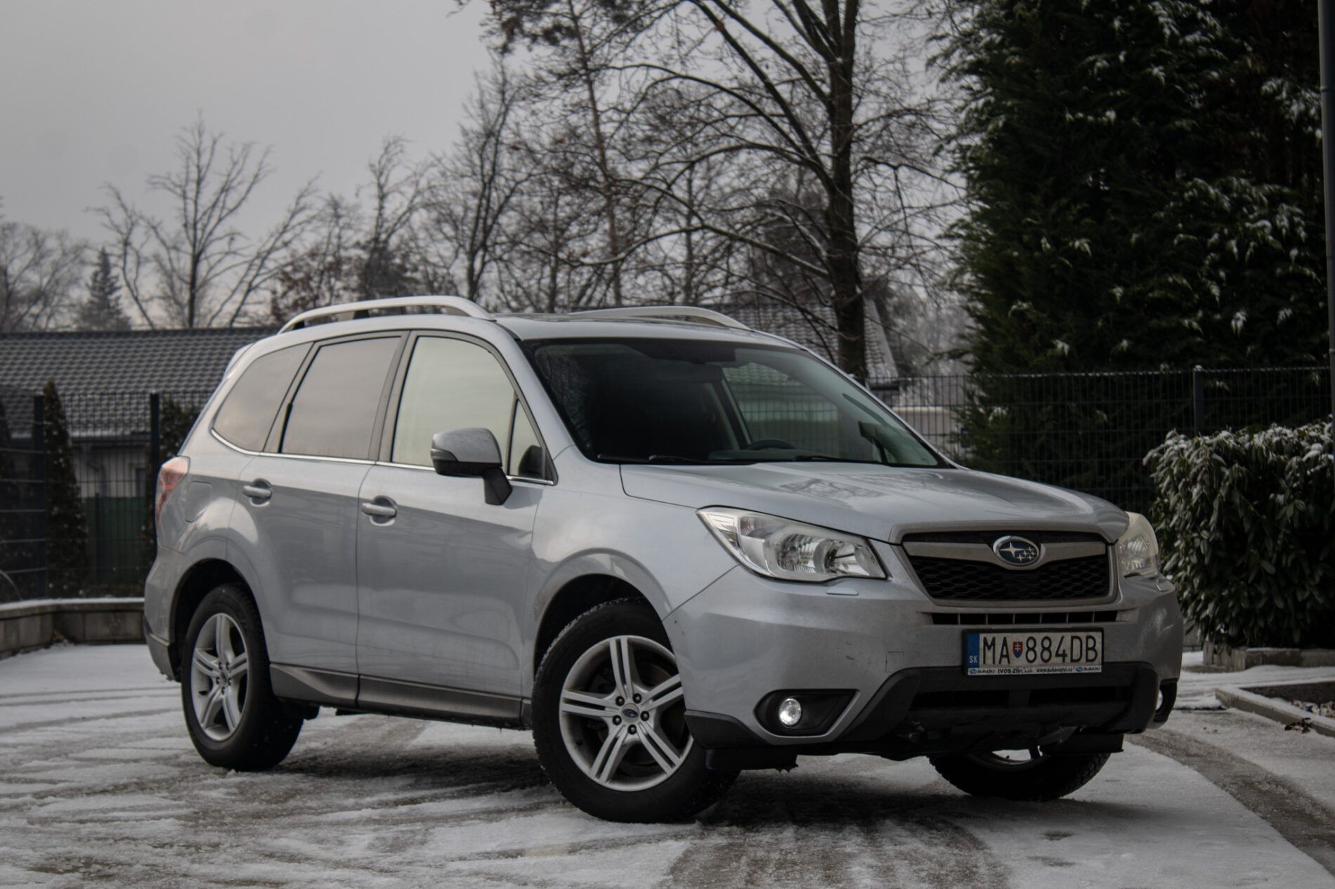 Subaru Forester - fotka 3