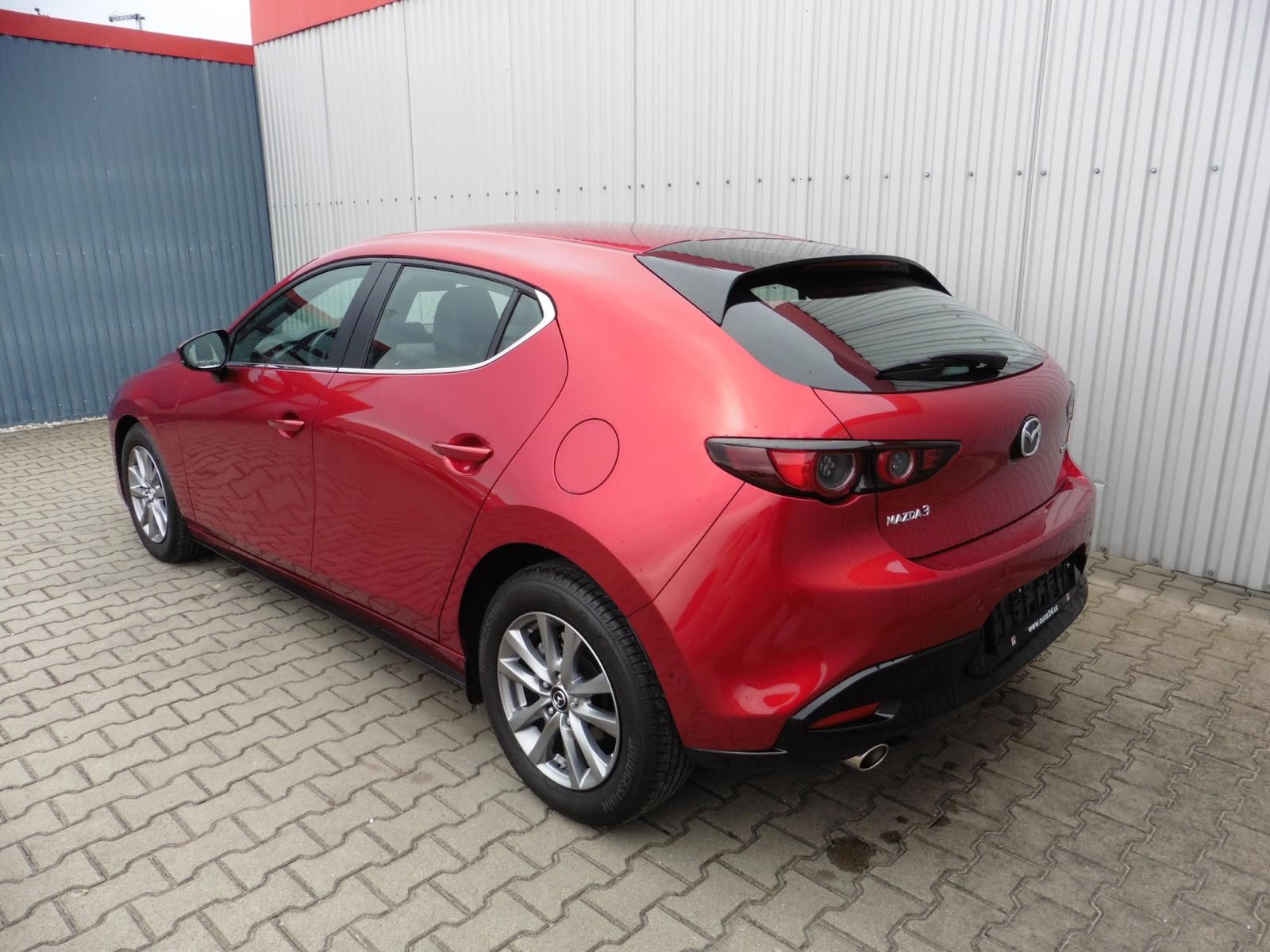 Mazda 3, 2.0 Sky-G Plus Style ... - fotka 5
