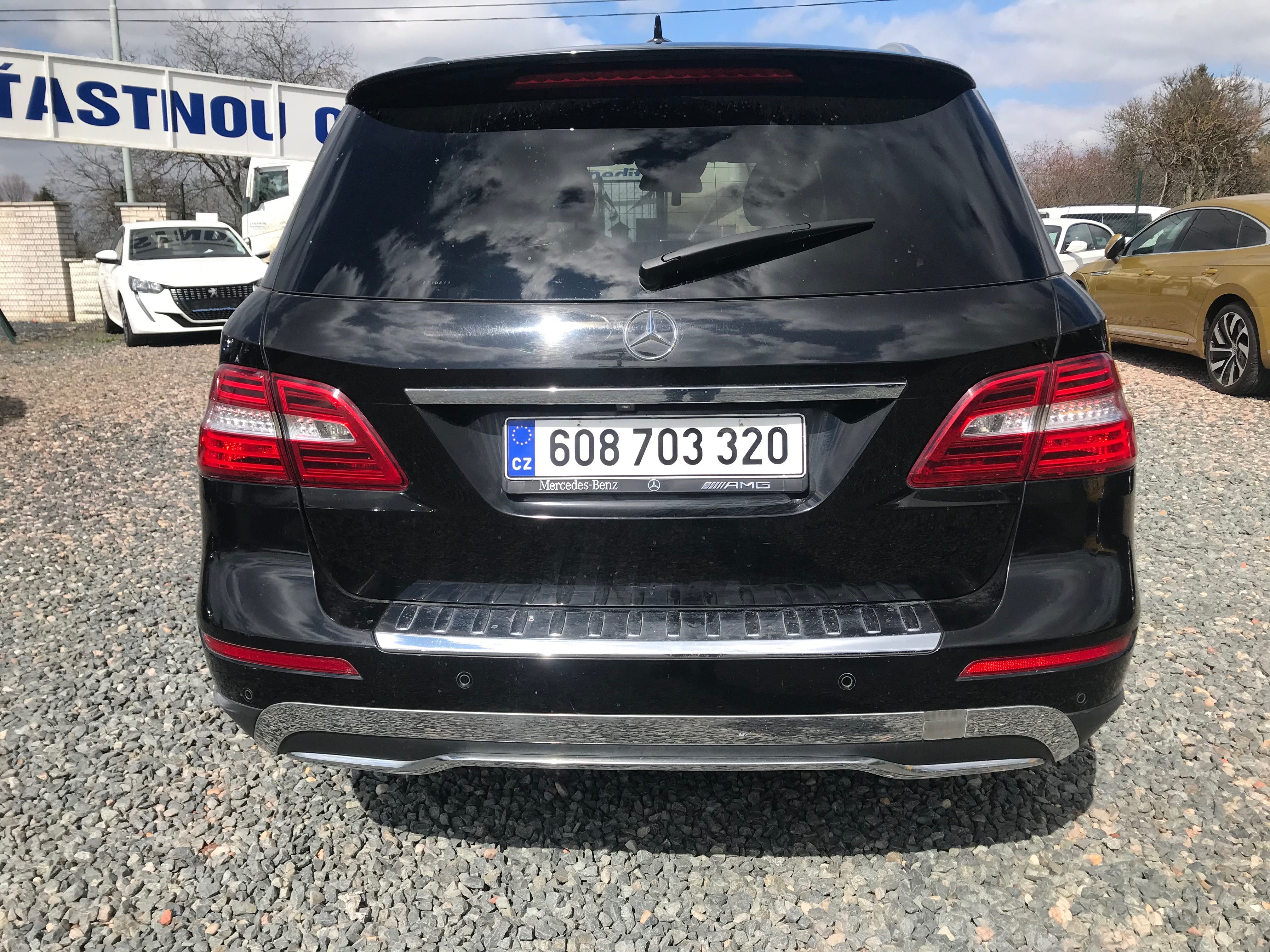 Mercedes-Benz ML, 350 CDI 190 KW,AMG,PORUCHA !!! - fotka 4