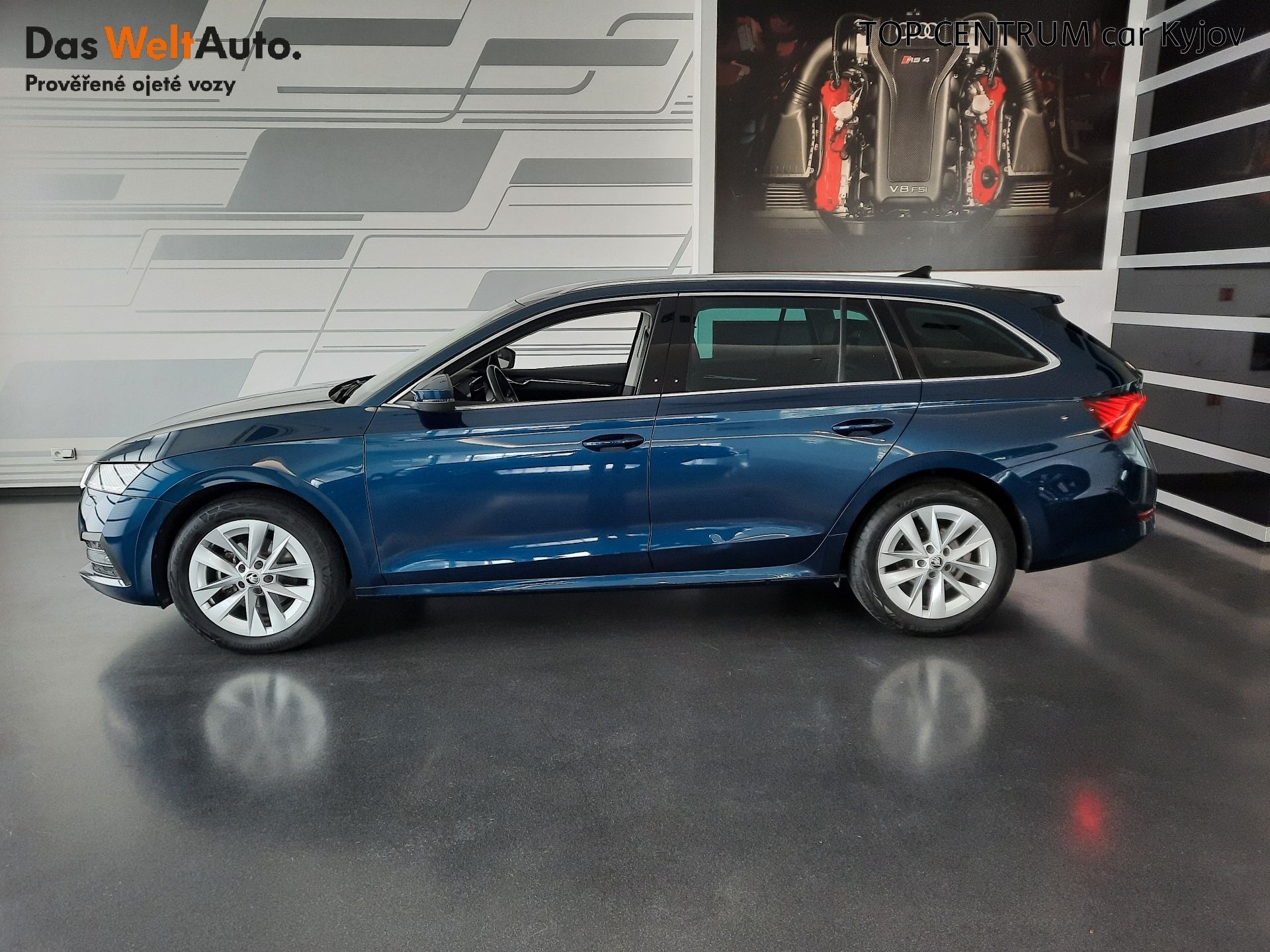 Škoda Octavia, Combi 2.0 TDI (110kW/150k) DSG - fotka 3