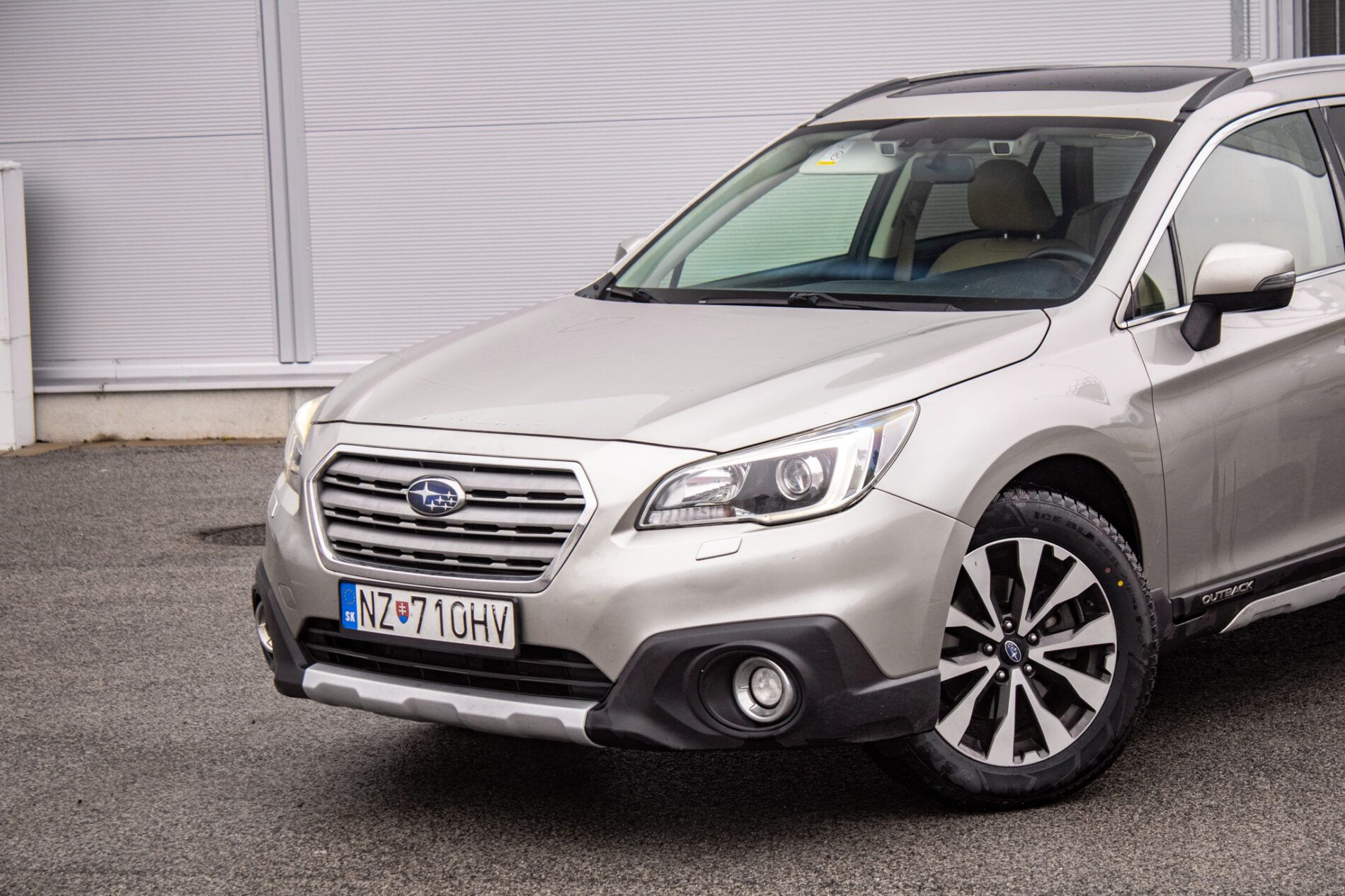 Subaru Outback - fotka 2