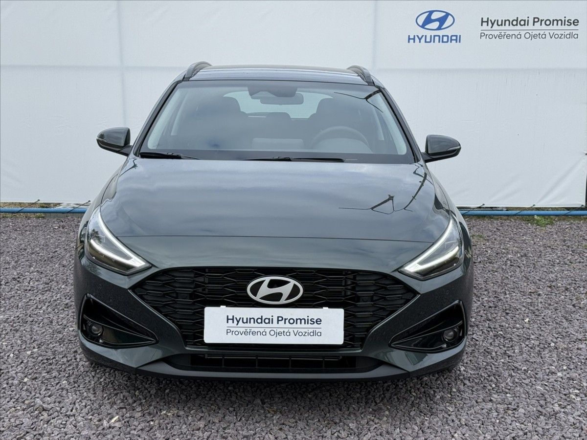 Hyundai i30, 1,6 T-GDI 110kW DCT Go Czech - fotka 4