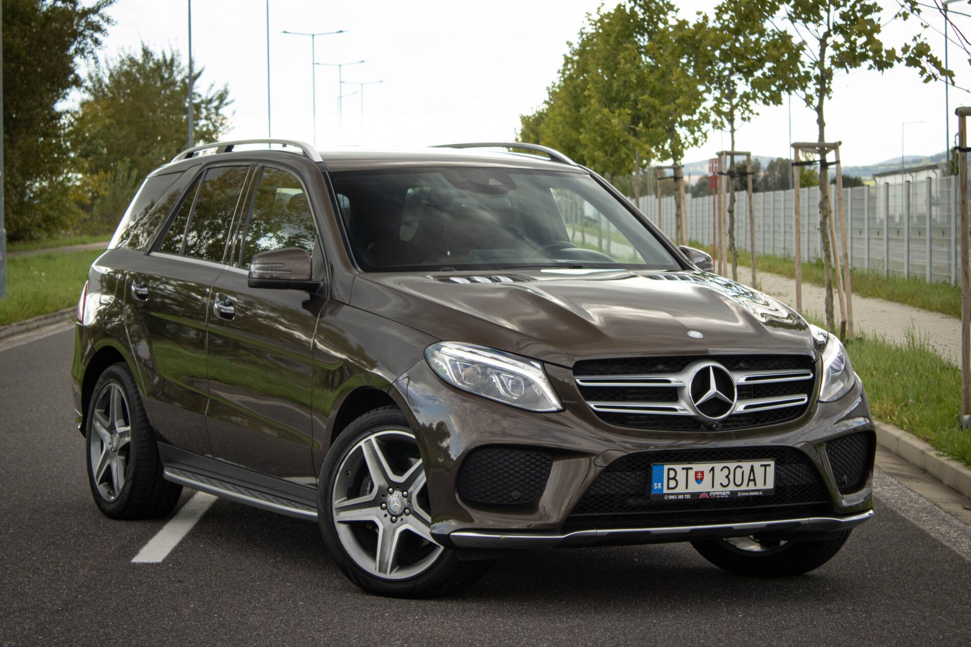 Mercedes-Benz, GLE trieda - fotka 2