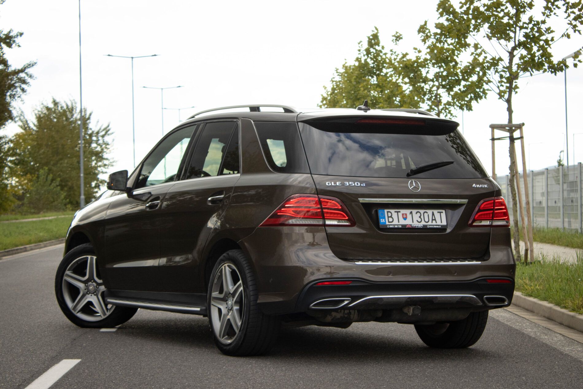Mercedes-Benz, GLE trieda - fotka 4