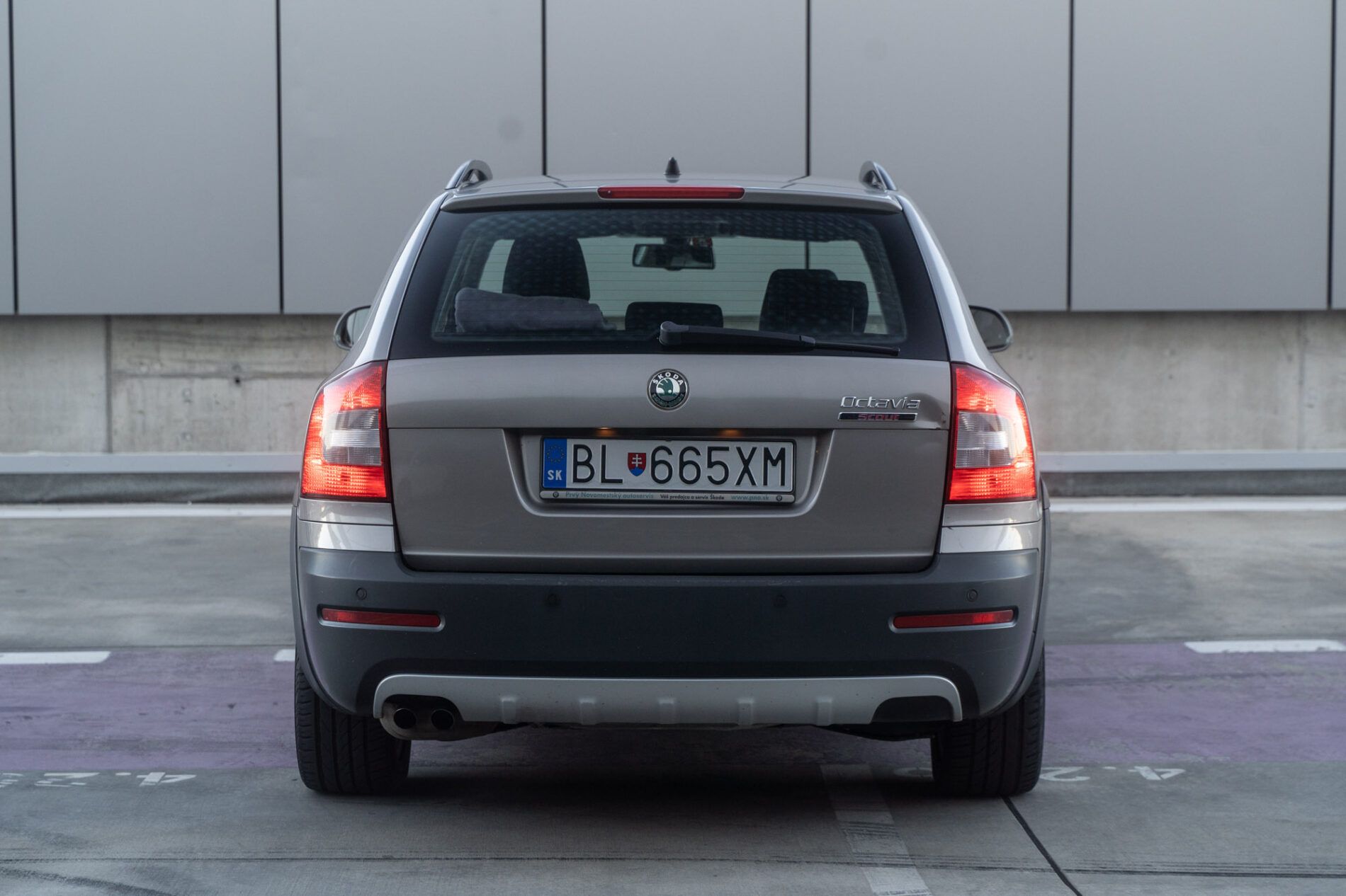 Škoda, Octavia Combi - fotka 6