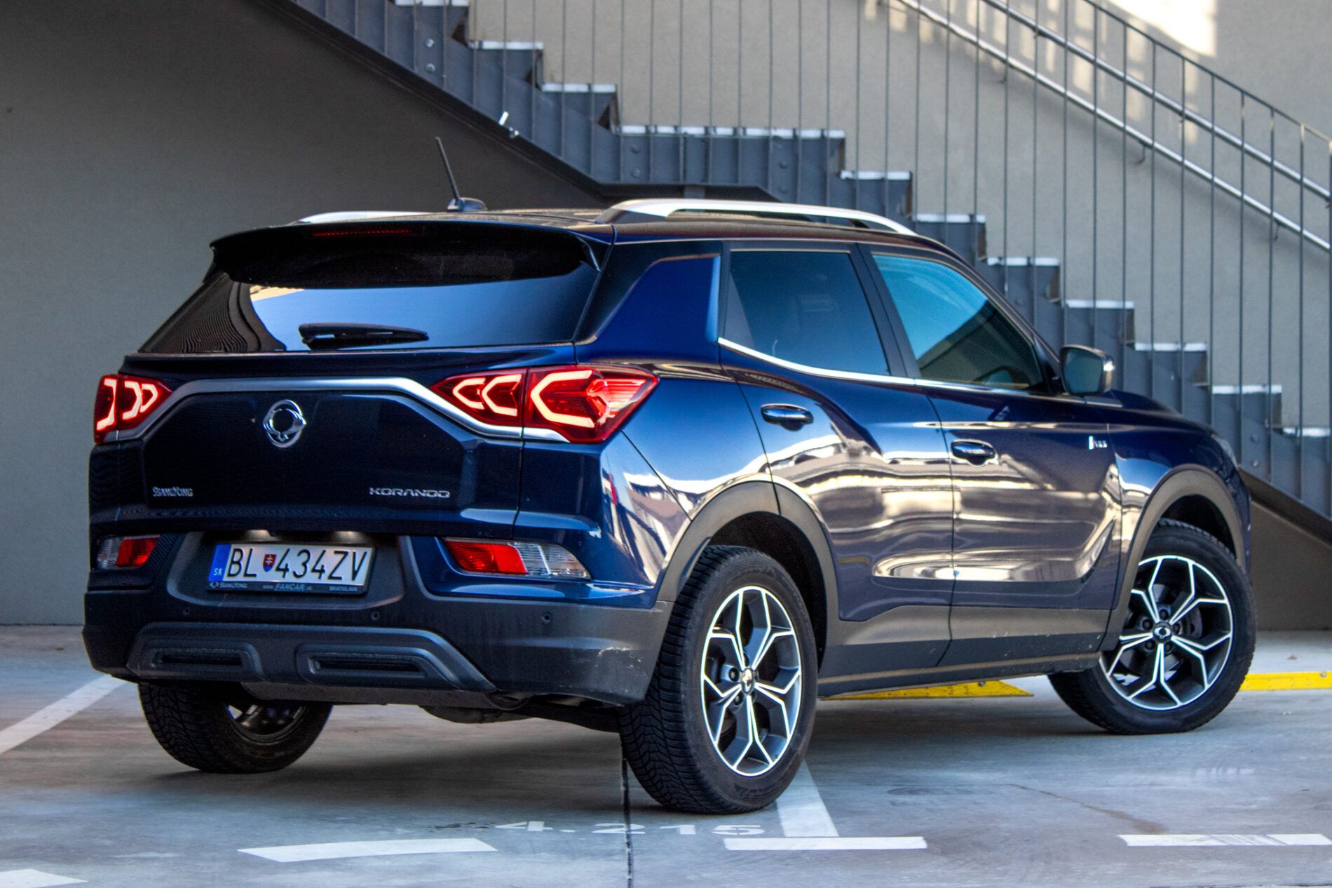 SsangYong Korando - fotka 5