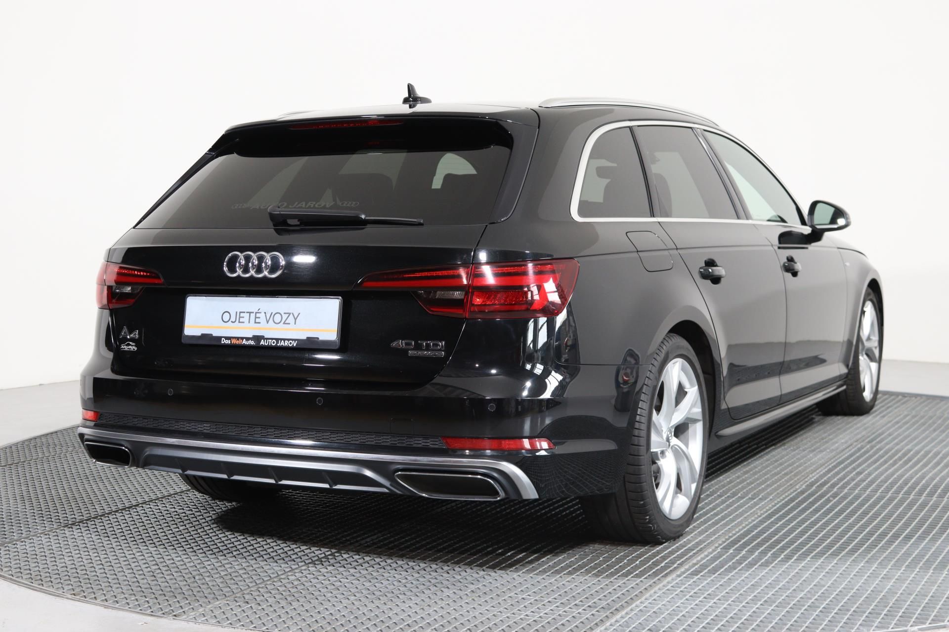Audi A4, AVANT SPORT 40 TDI quattro 140 - fotka 2
