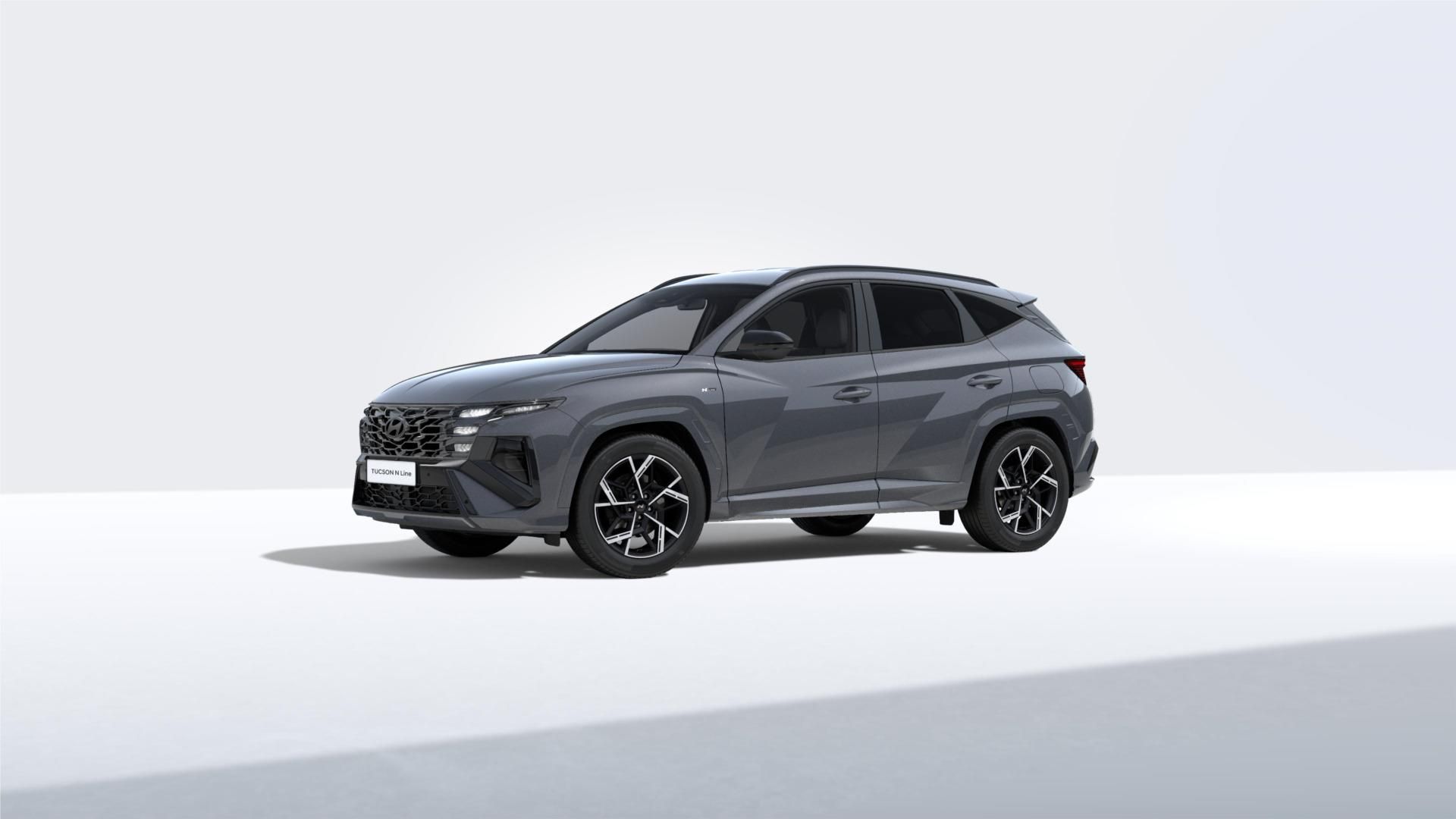 Hyundai Tucson, 1,6 T-GDI 4x2 110 kW 6st. MT