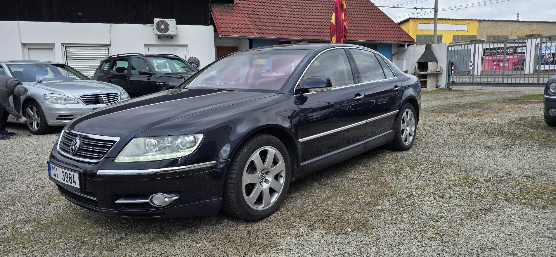 Volkswagen Phaeton, 3,0 TDI 4-motion