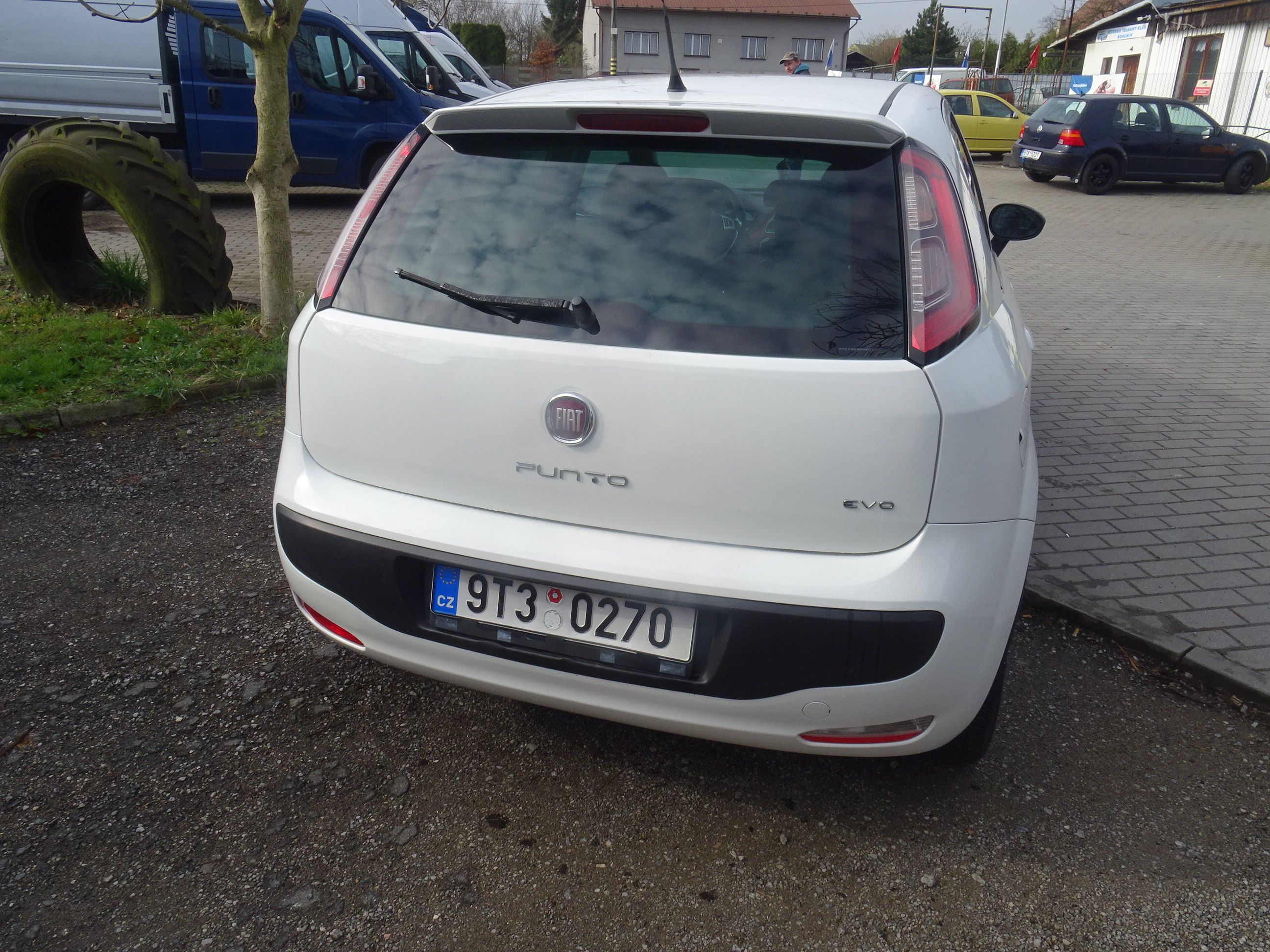 Fiat Punto, 1.2 - fotka 4