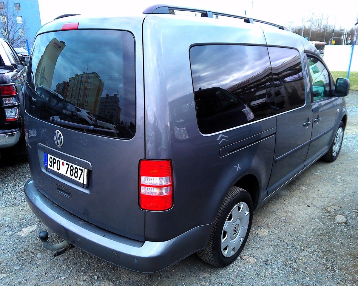 Volkswagen Caddy, 1,6   TDi 5míst TOP STAV - fotka 6