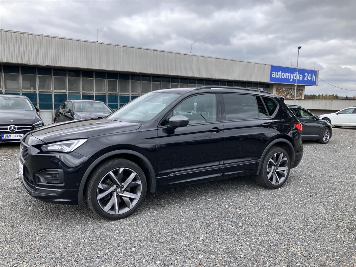Seat Tarraco, 2,0 FR 147 KW TAŽNÉ,WEBASTO