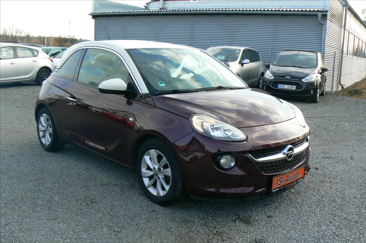 Opel Adam, 1,2 -122469 km - fotka 2