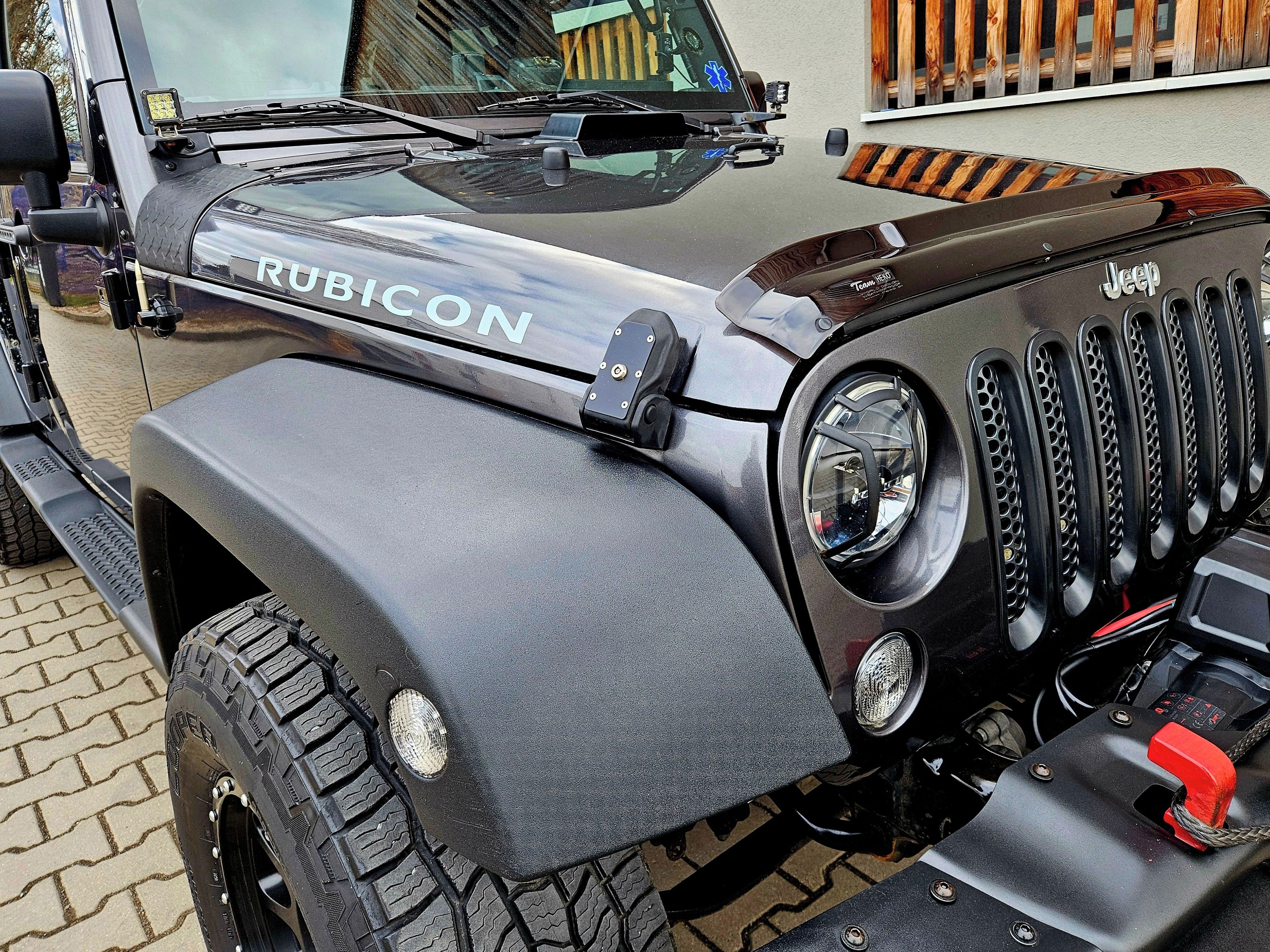 Jeep Wrangler, 3.6 V6  Unlimited Rubicon - fotka 6