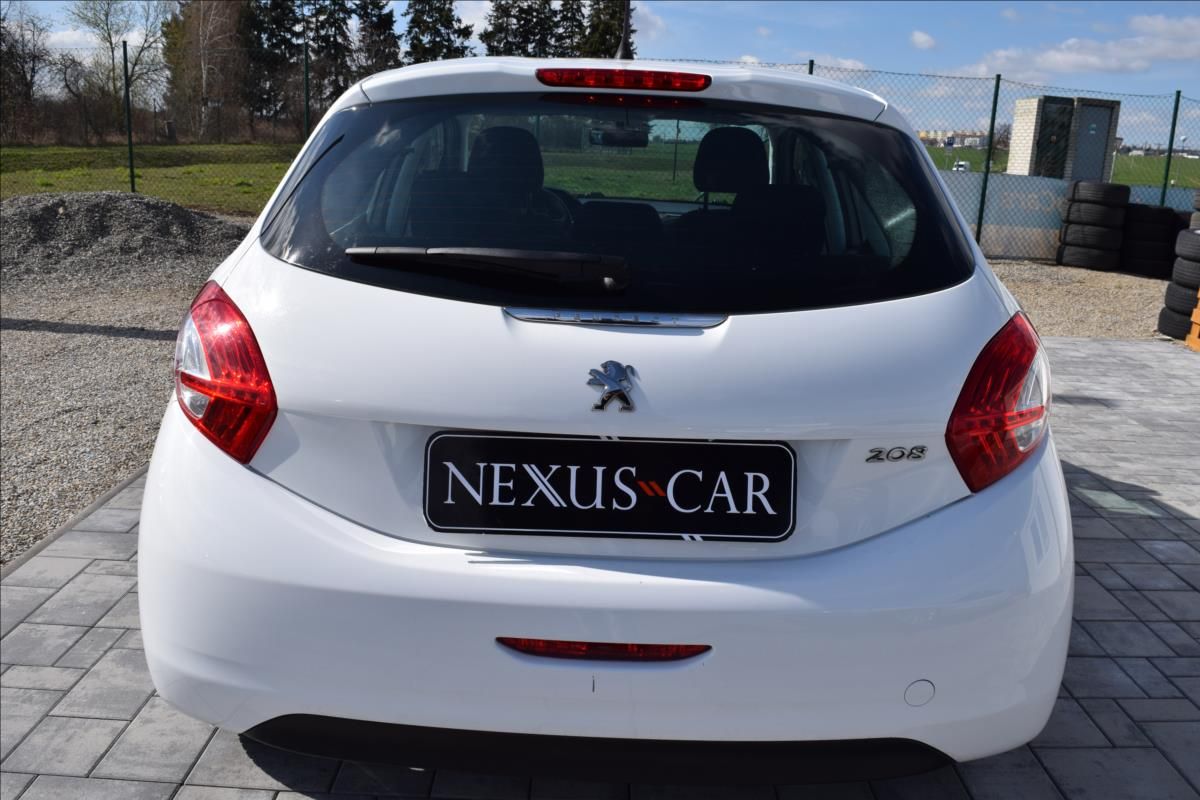Peugeot 208, 1,4 HDi 50KW NÍZKÉ KM KLIMA - fotka 6