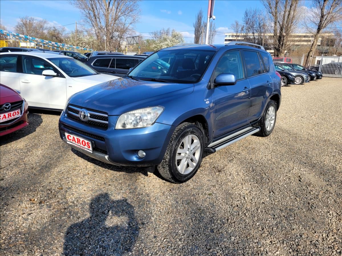 Toyota Rav4, 2,2 D4-D,4x4,klima,alu,