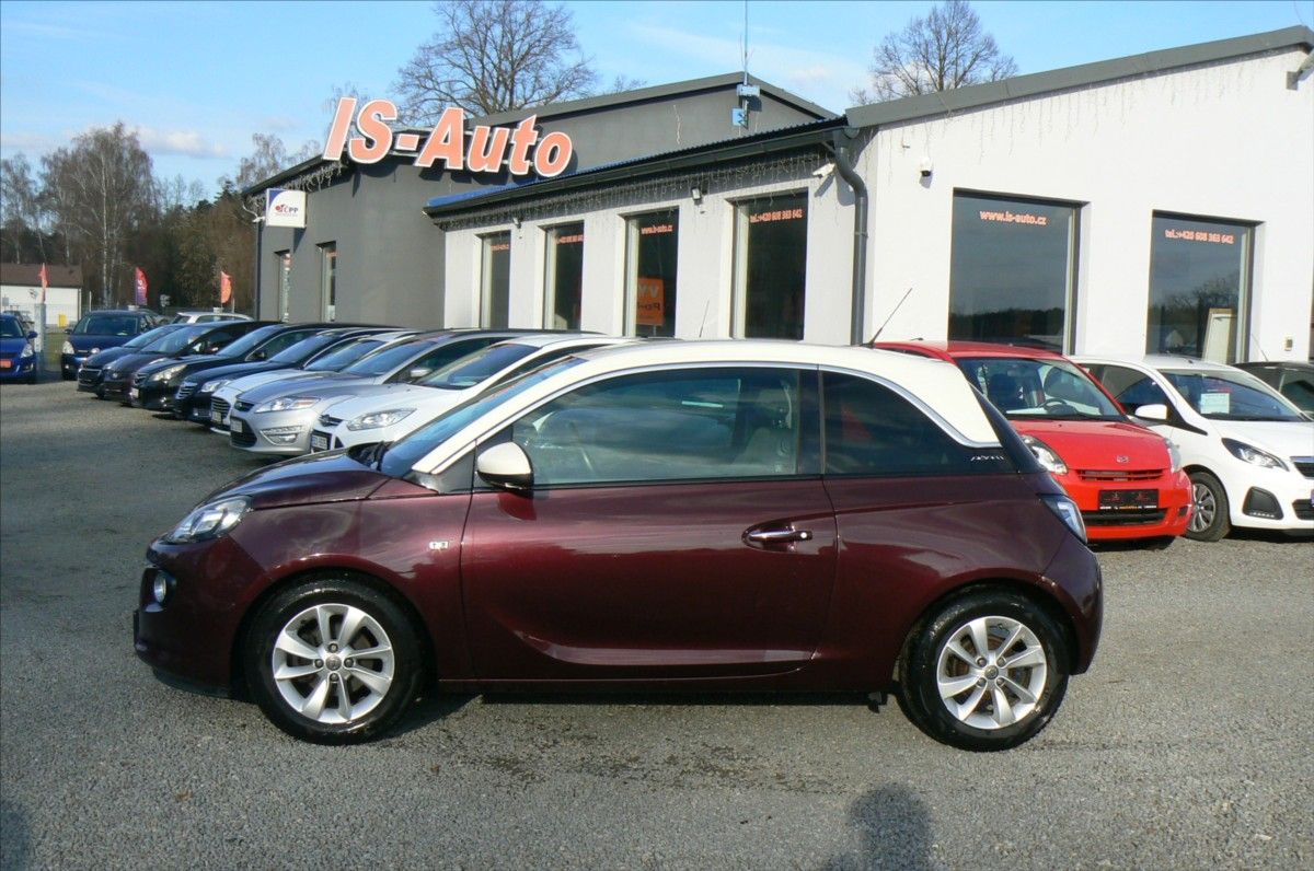 Opel Adam, 1,2 -122469 km - fotka 6