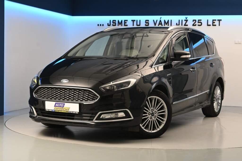 Ford S-MAX, 2.0 VIGNALE 132 KW LED 8 kol T