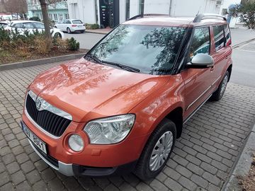 Yeti 2.0 TDI servisováno