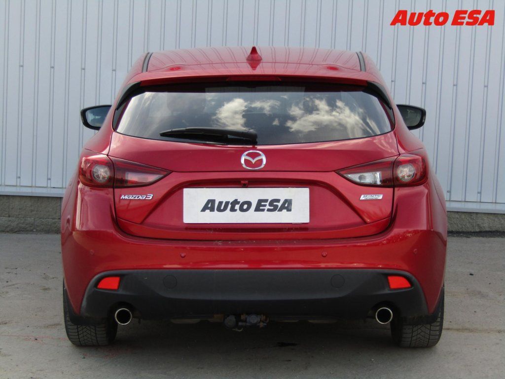 Mazda 3, 2.0 i,AC,xenon,navi - fotka 5