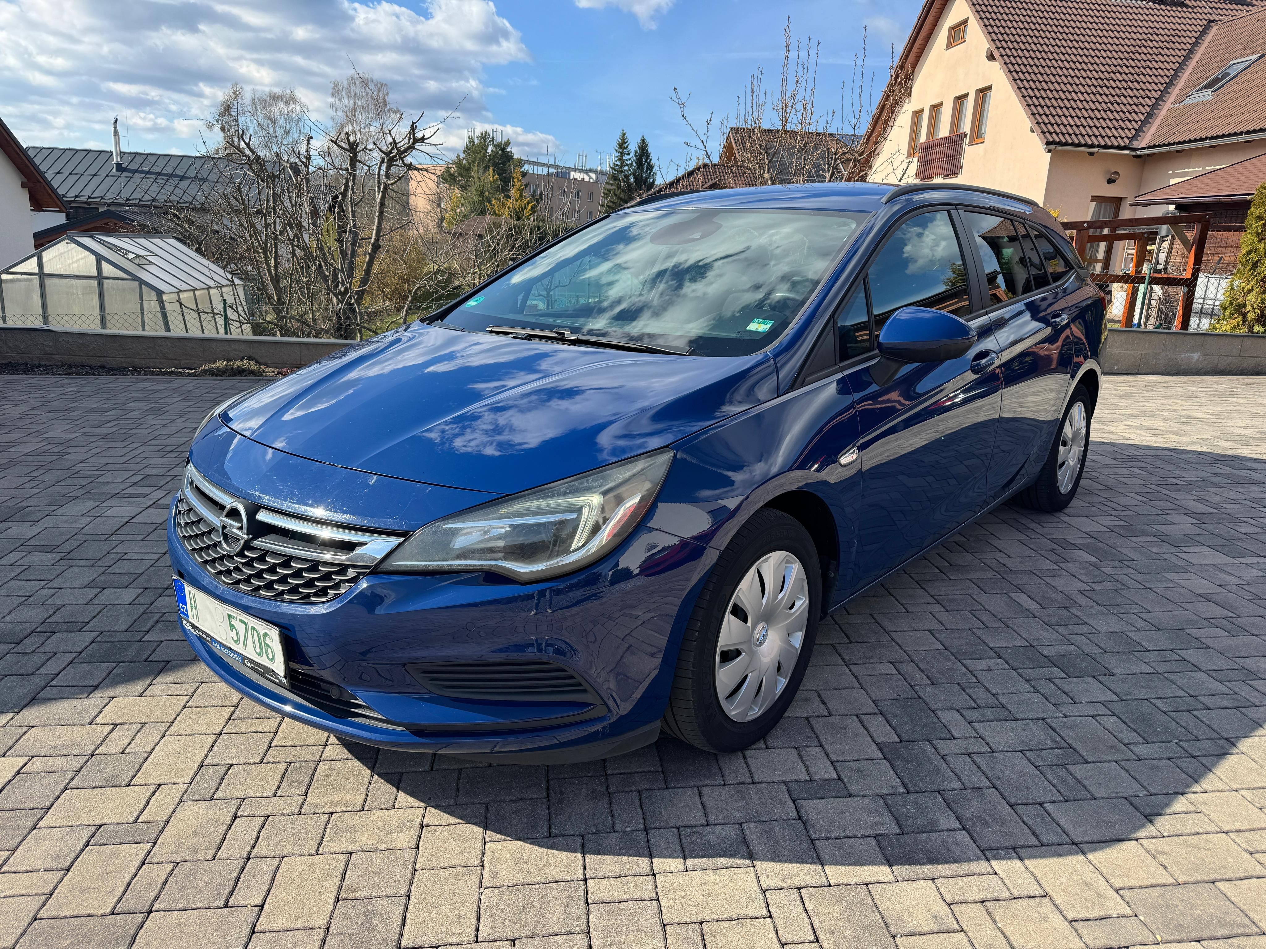 Opel Astra, 1,6 CDTi 81kW
