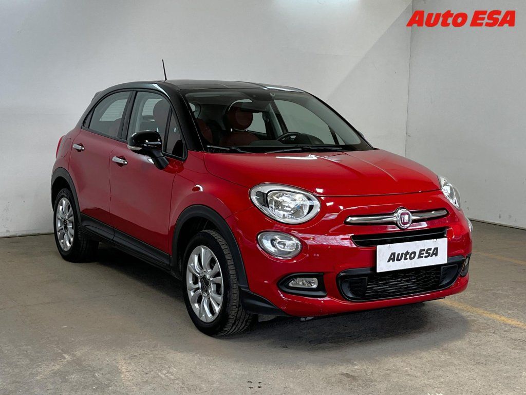 Fiat 500X, 1.4T,Pop,navi