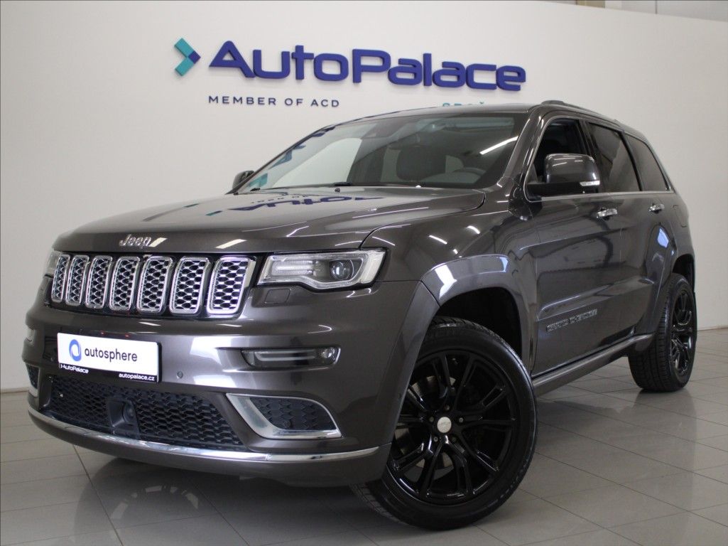 Jeep Grand Cherokee, 3,0 V6 CRD 184kW Summit 62tkm!