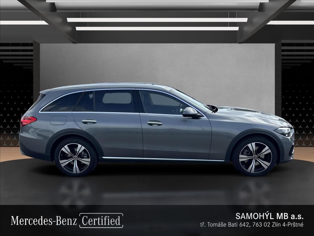 Mercedes-Benz Třídy C, 2,0 C 220d 4MATIC All-Terrain - fotka 6