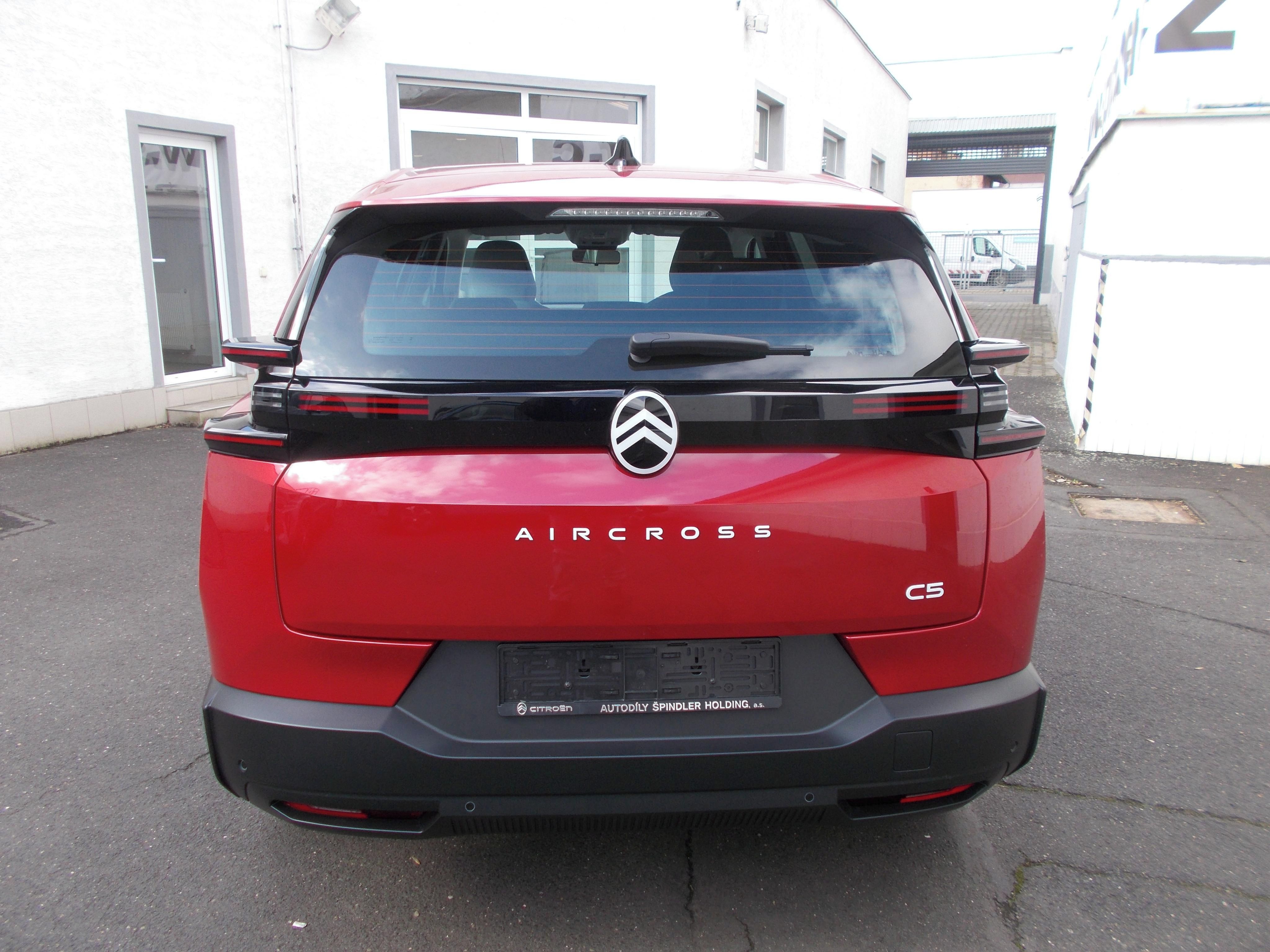 Citroën C5 Aircross, YOU Hybrid 145k Automatic - fotka 5
