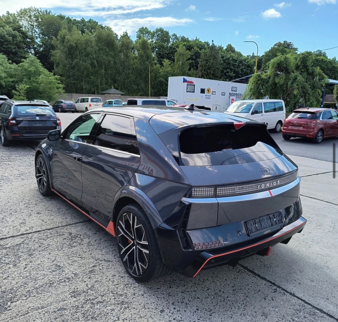Hyundai Ioniq 5, Ioniq 5N - fotka 2