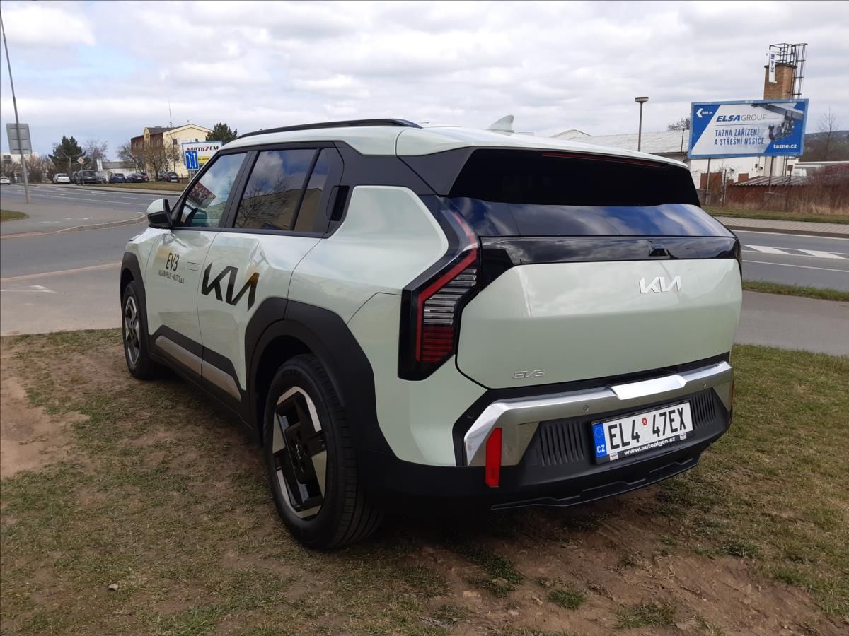 Kia EV3, Earth 81,4 kWh AT - fotka 3