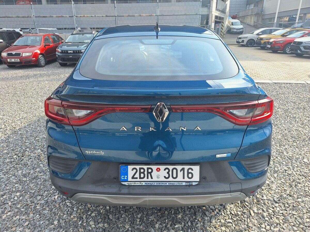 Renault Arkana, 1.6 E-TECH, DPH, Záruka - fotka 6