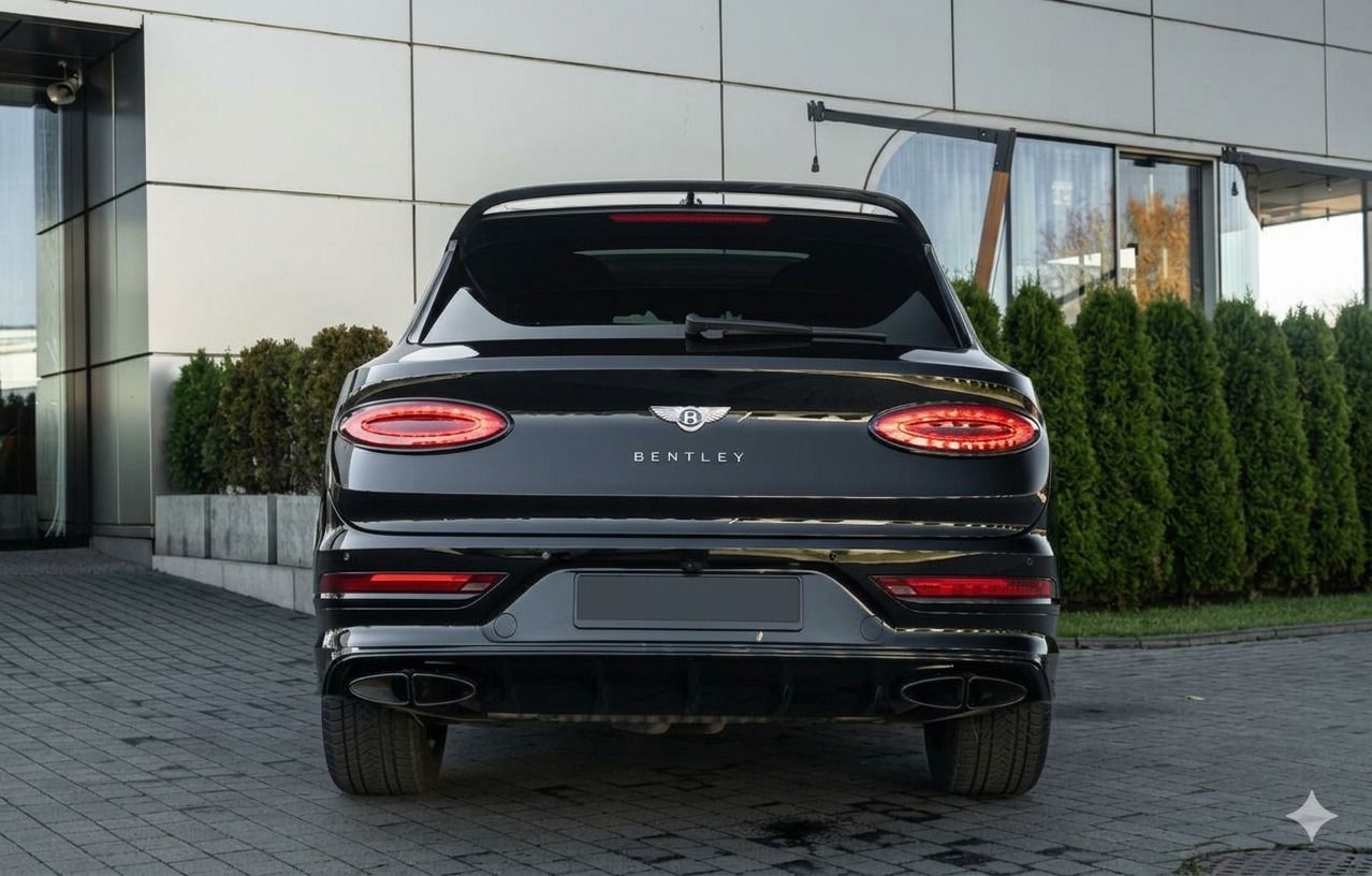 Bentley Bentayga, S V8 4.0 - fotka 4