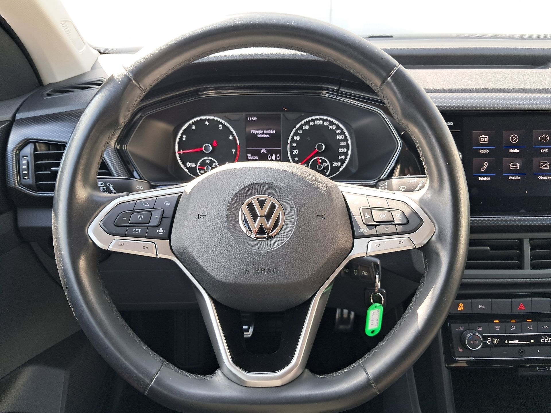 Volkswagen T-Cross, VW T-CROSS LIFE 1.0 TSI / 85 k - fotka 6