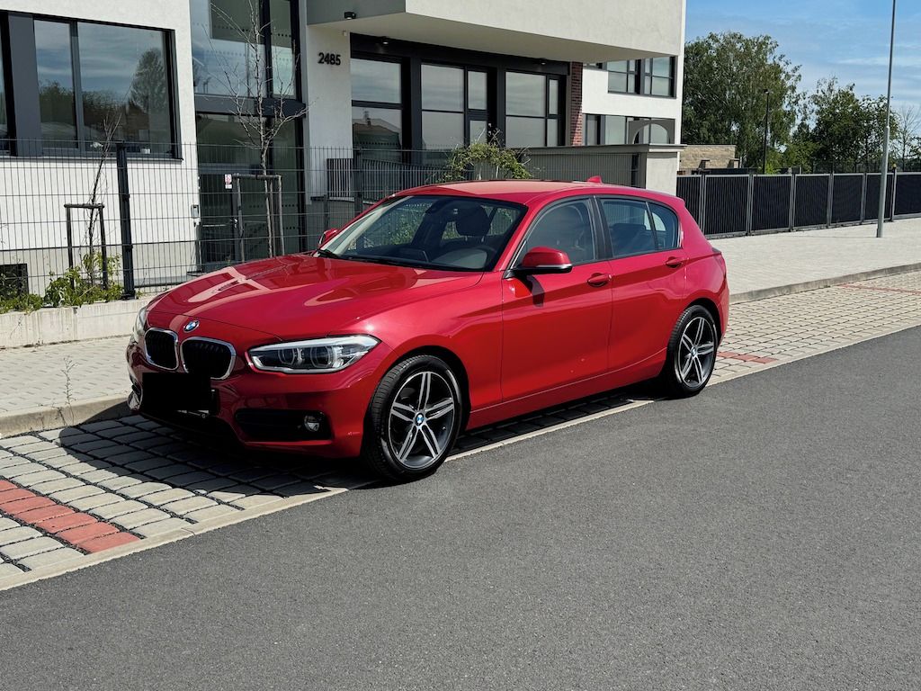 BMW Řada 1, 118d Sport Line - fotka 3