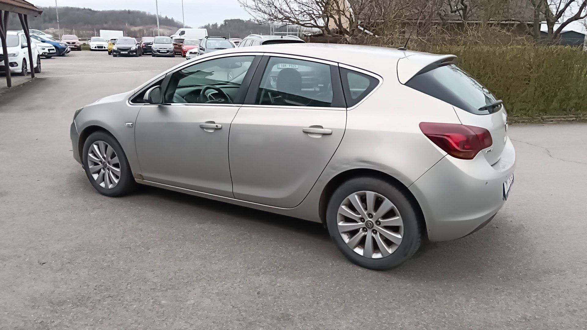 Opel Astra, 1.7 D 92 KW - fotka 4