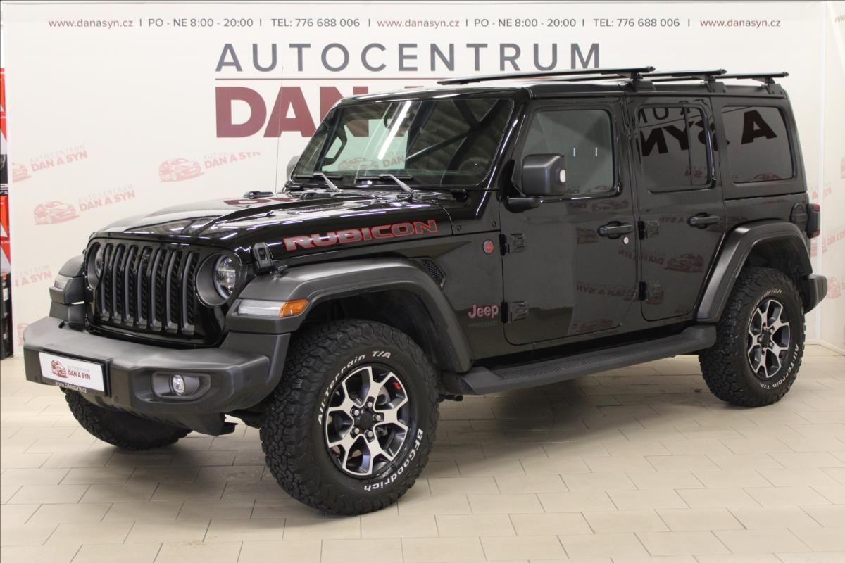 Jeep Wrangler, 2,0 T Unlimited Rubicon CZ