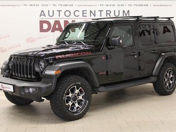 2,0 T Unlimited Rubicon CZ