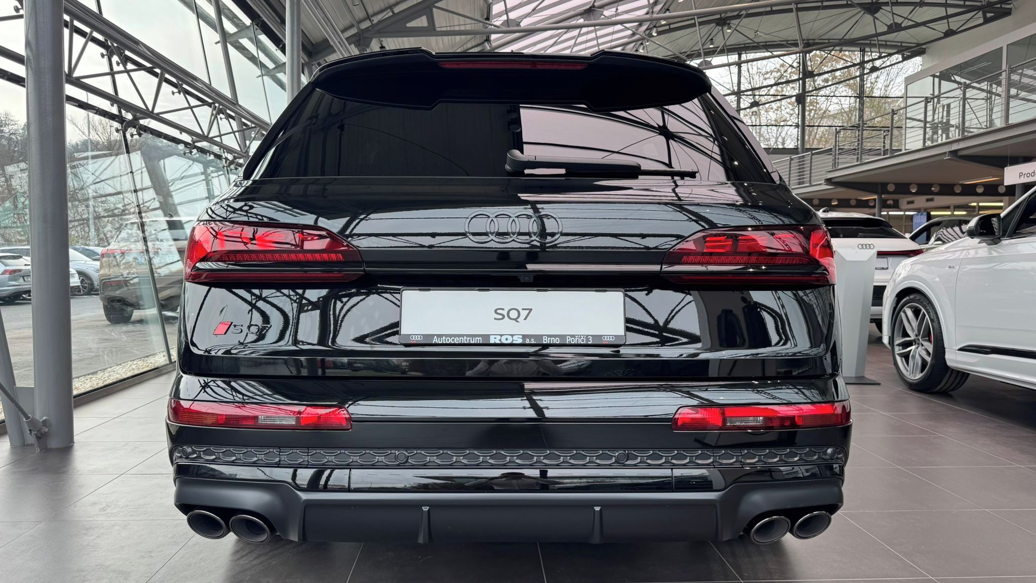 Audi SQ7, V8 4.0 TFSI, 373 kW - fotka 5