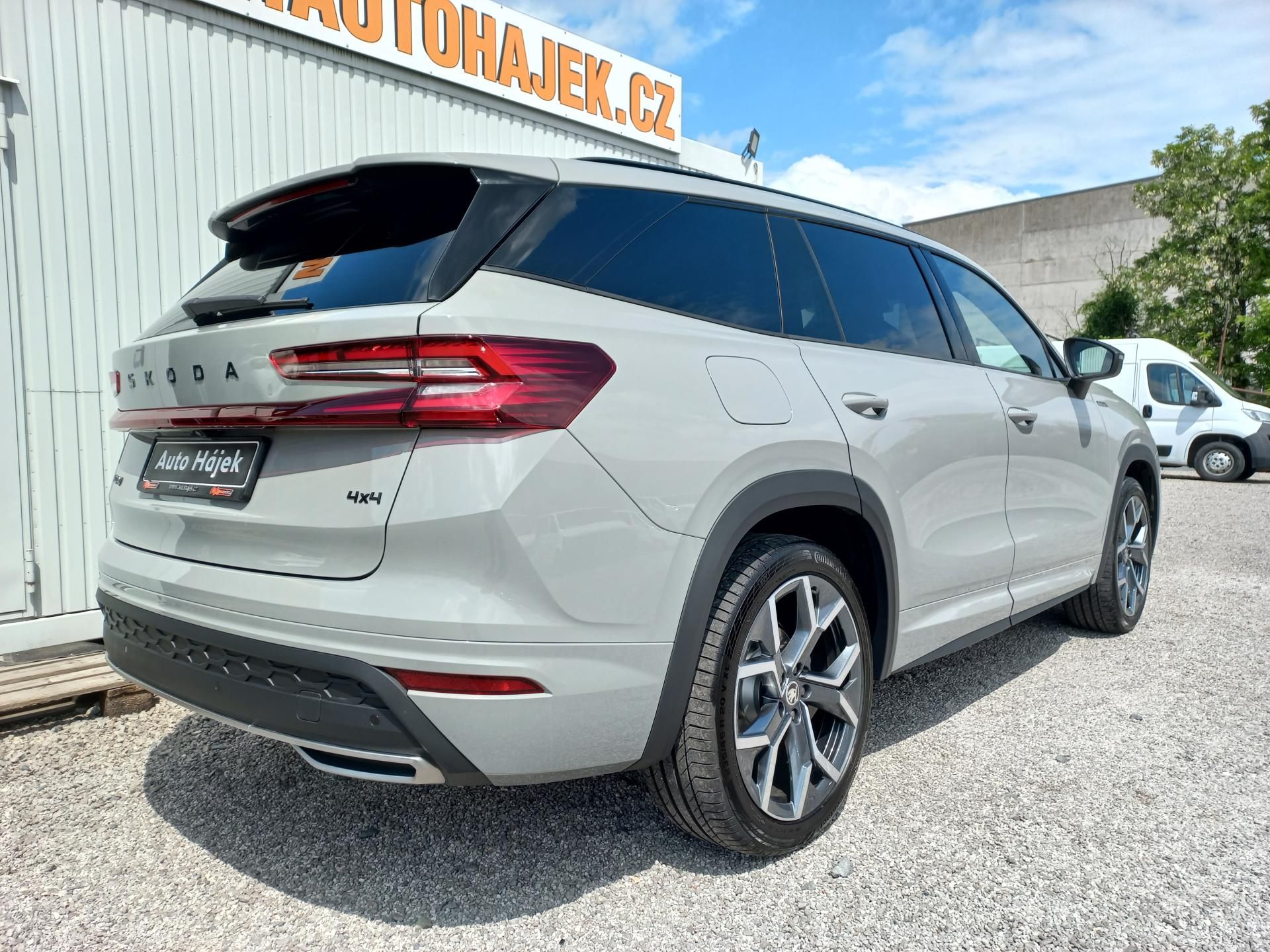 Škoda Kodiaq, Kodiaq 2.0TDi 142kW DSG Sport - fotka 6