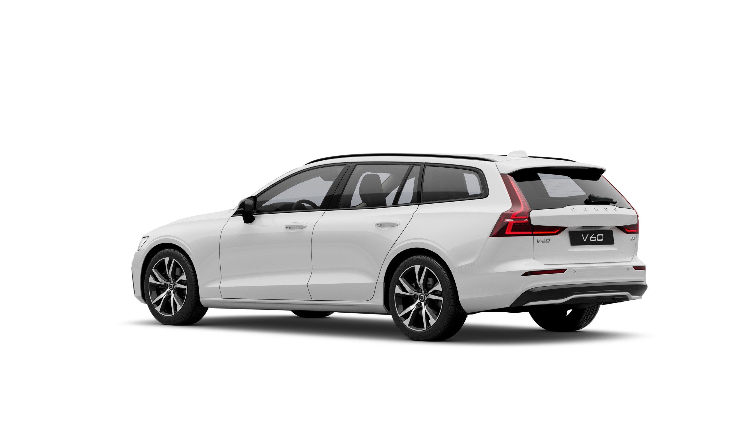 Volvo V60, PLUS DARK, B4, 145+10 kW / 197 - fotka 4