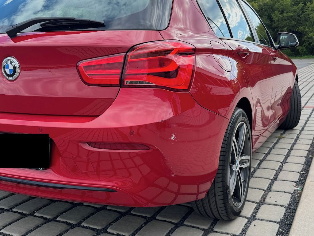 BMW Řada 1, 118d Sport Line - fotka 6